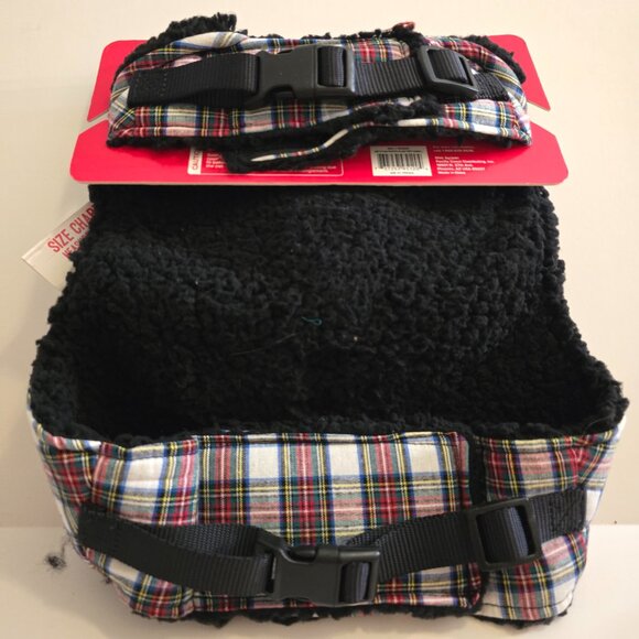 New Merry and Bright Dog Comfort Vests Harness Size Large - Picture 4 of 4